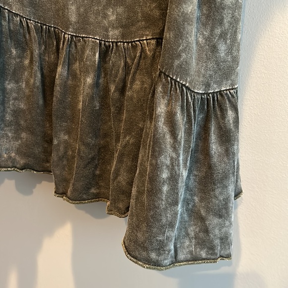 NWT, Chaser, Women’s, Ruffle Cami with keyhole front and back - Picture 2 of 7